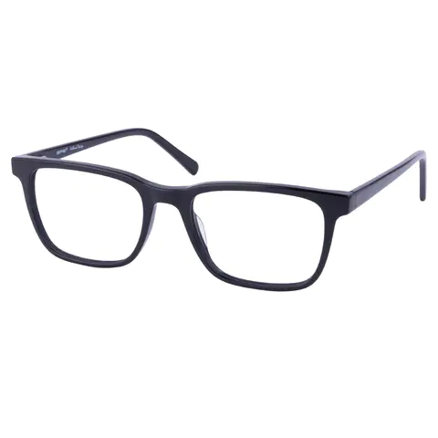 Rectangle Black Eyeglasses