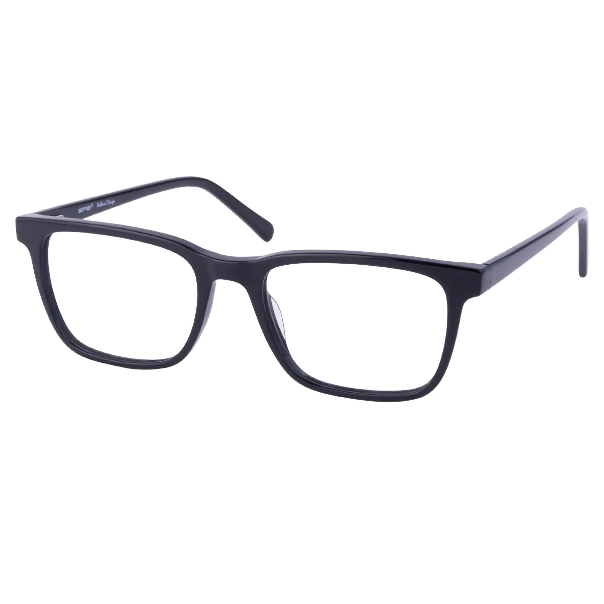 Rectangle Black Eyeglasses