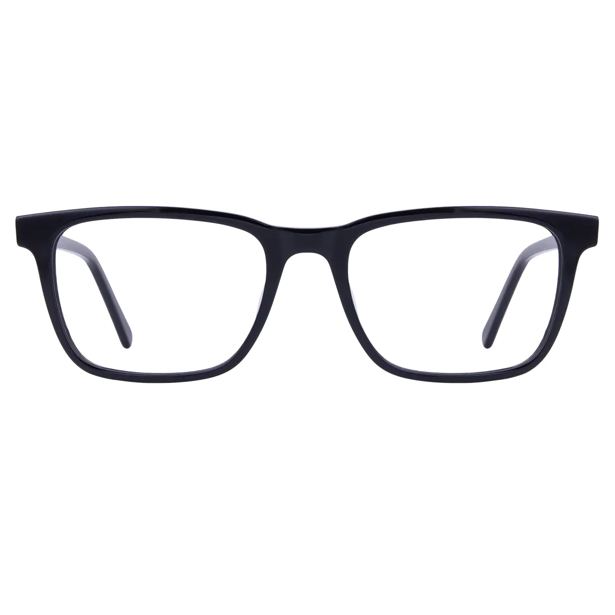 Rectangle Black Eyeglasses