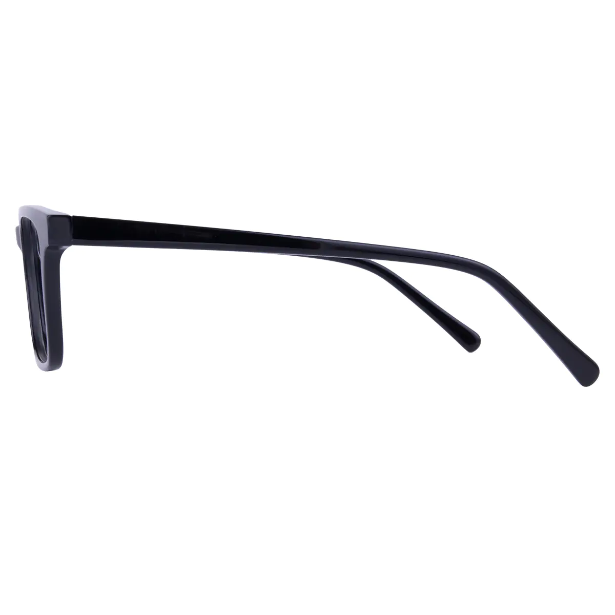 Rectangle Black Eyeglasses