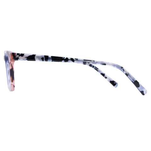 Rectangle Multicolor Eyeglasses
