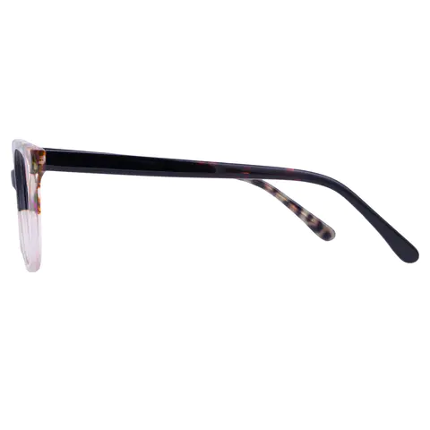 Square Black/Clear Eyeglasses