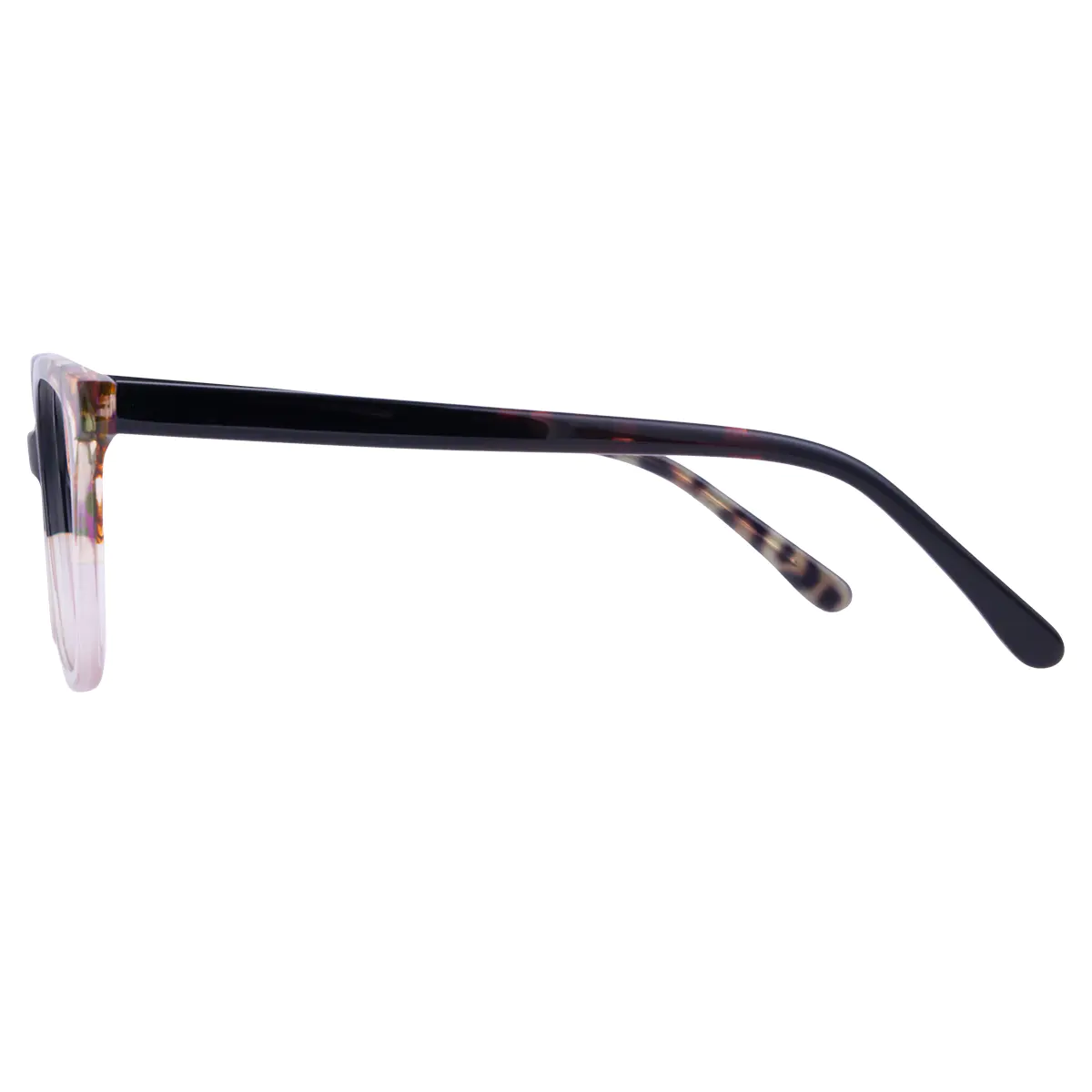 Square Black/Clear Eyeglasses