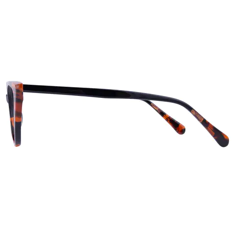 Cat-eye Tortoiseshell/Black Eyeglasses