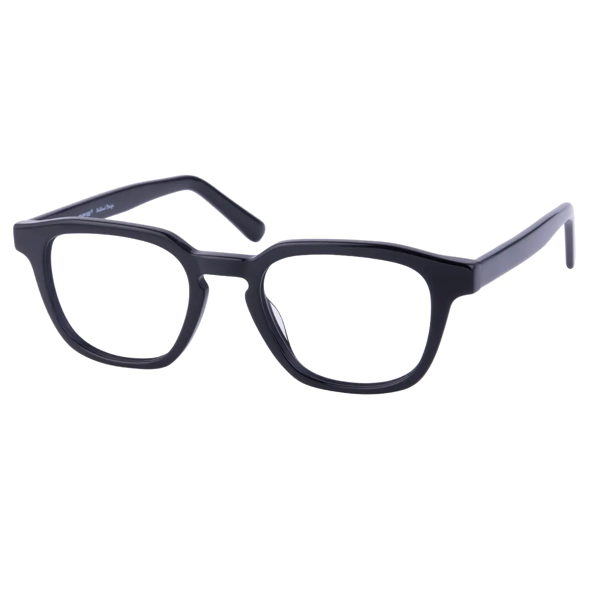 Rectangle Black Eyeglasses