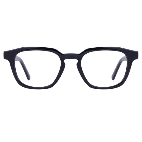 Rectangle Black Eyeglasses