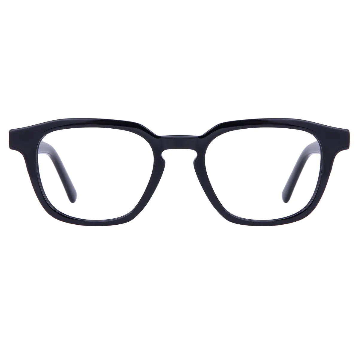 Rectangle Black Eyeglasses