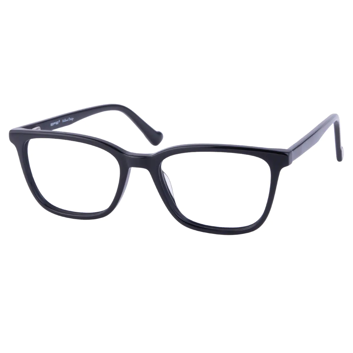 Rectangle Black Eyeglasses