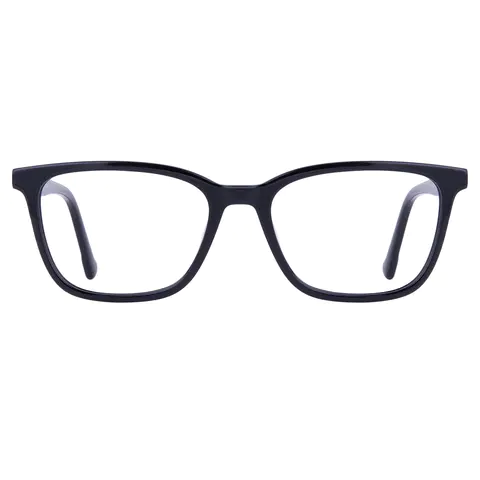 Rectangle Black Eyeglasses