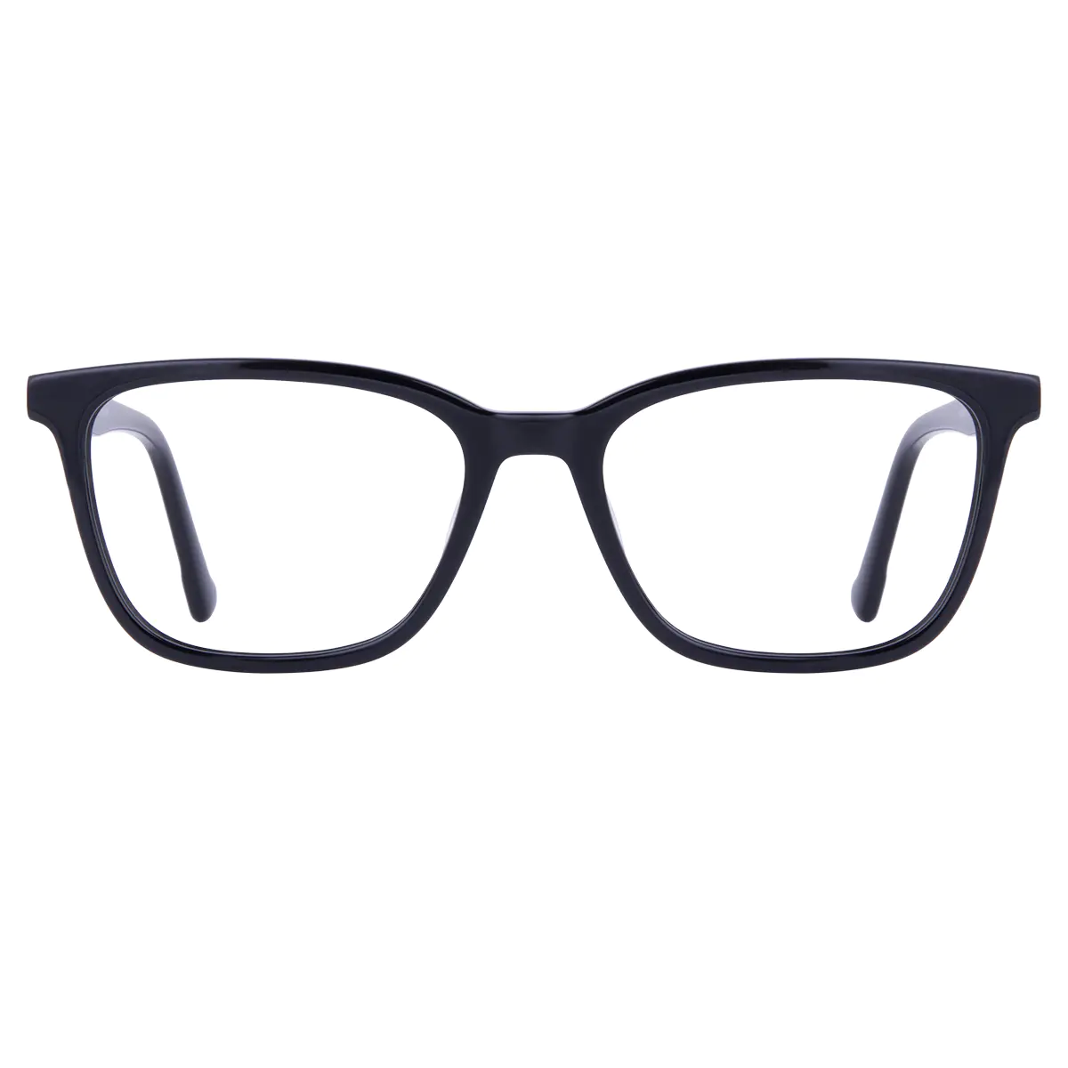 Rectangle Black Eyeglasses