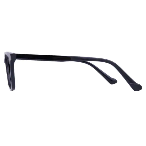 Rectangle Black Eyeglasses