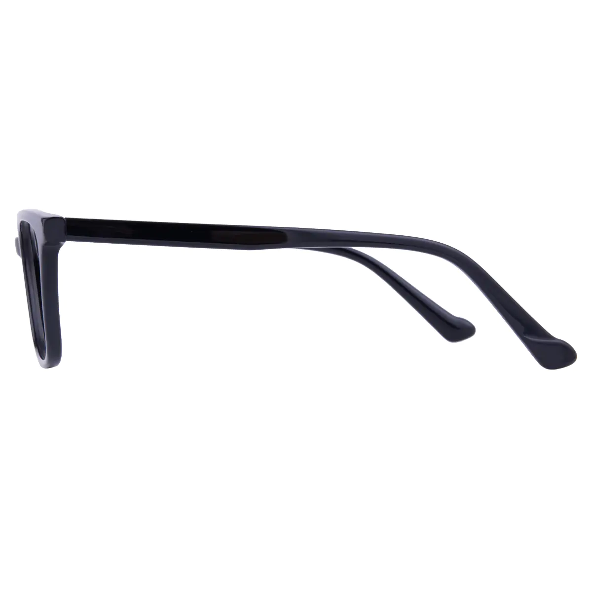 Rectangle Black Eyeglasses