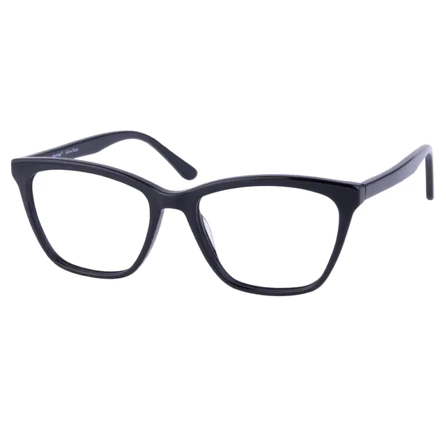 Cat-eye Black Eyeglasses