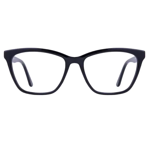 Cat-eye Black Eyeglasses