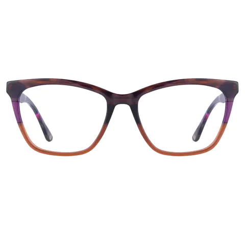 Cat-eye Multicolor Eyeglasses