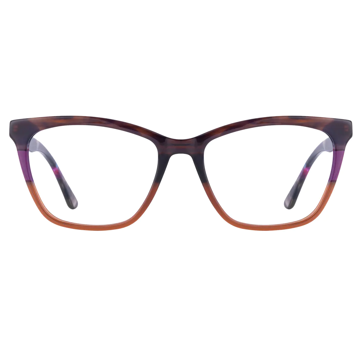 Cat-eye Multicolor Eyeglasses