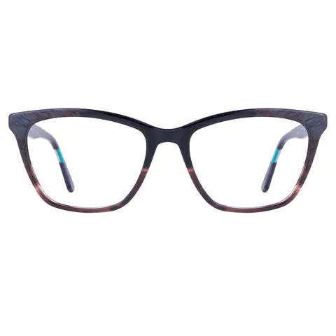 Cat-eye Black/Tortoiseshell Eyeglasses