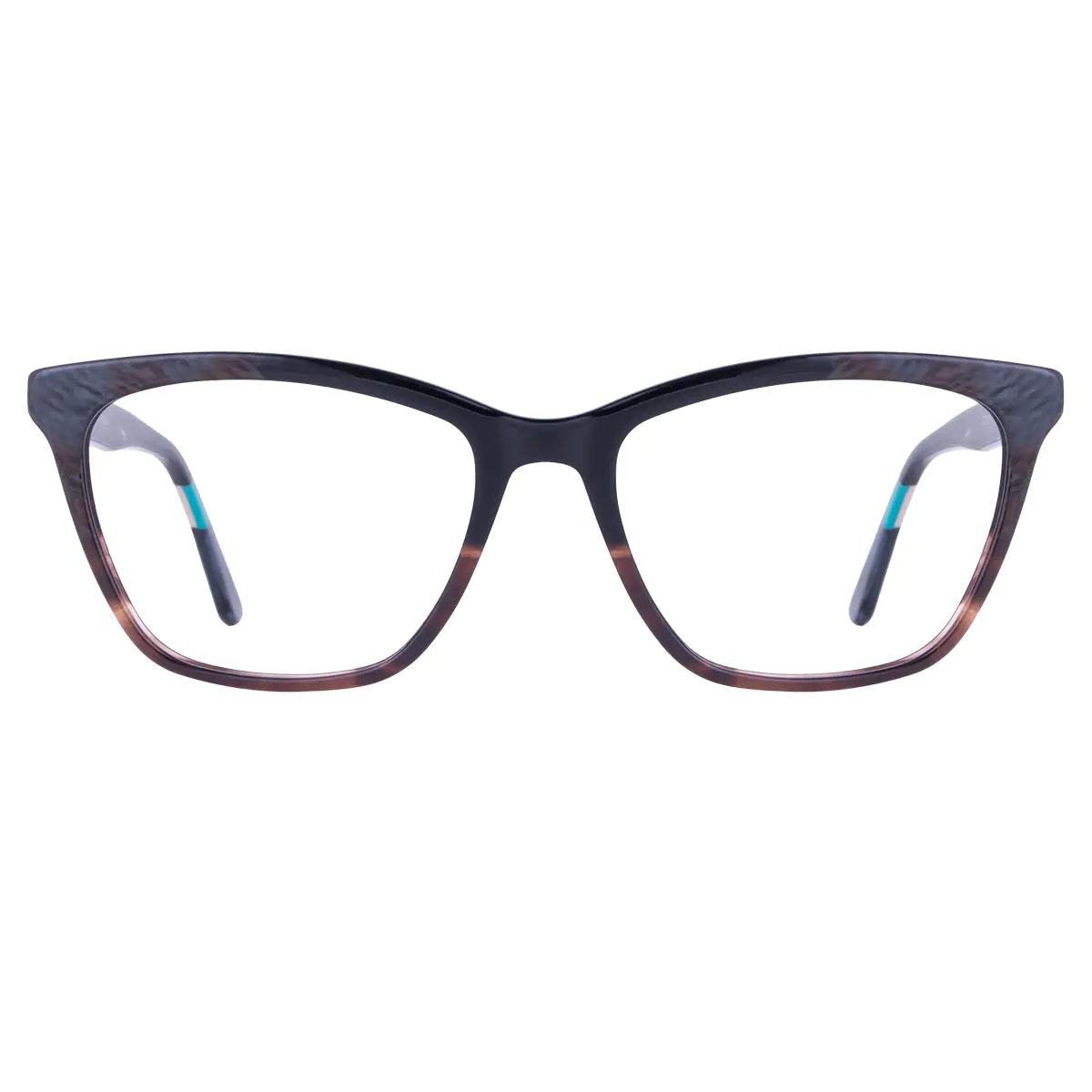 Cat-eye Black/Tortoiseshell Eyeglasses