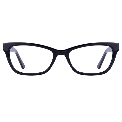 Cat-eye Black Eyeglasses