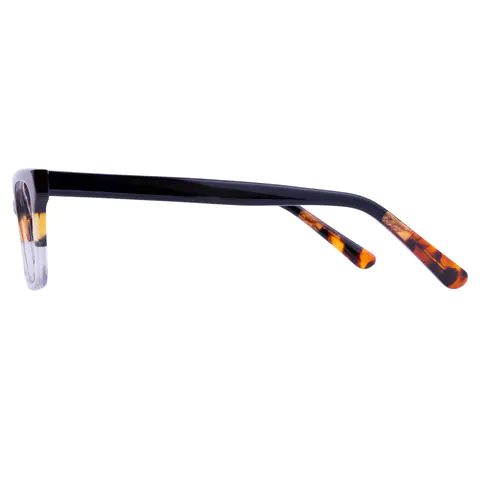 Cat-eye Purple/Silver Eyeglasses