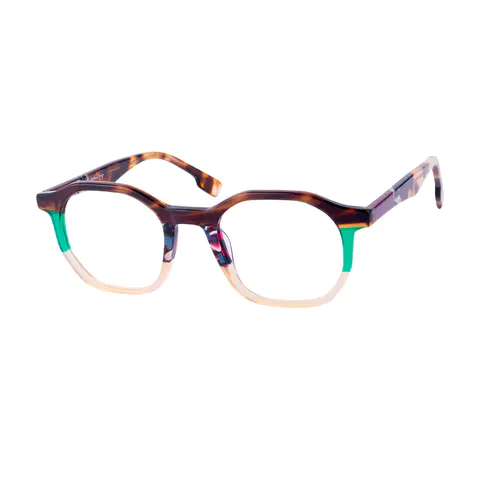 Square Multicolor Eyeglasses