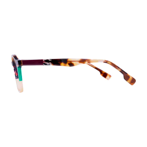 Square Multicolor Eyeglasses