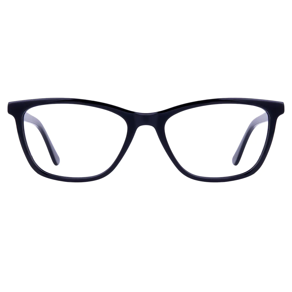 Rectangle Black Eyeglasses