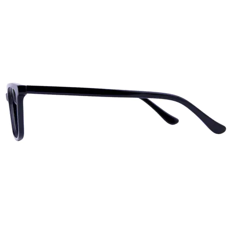 Rectangle Black Eyeglasses