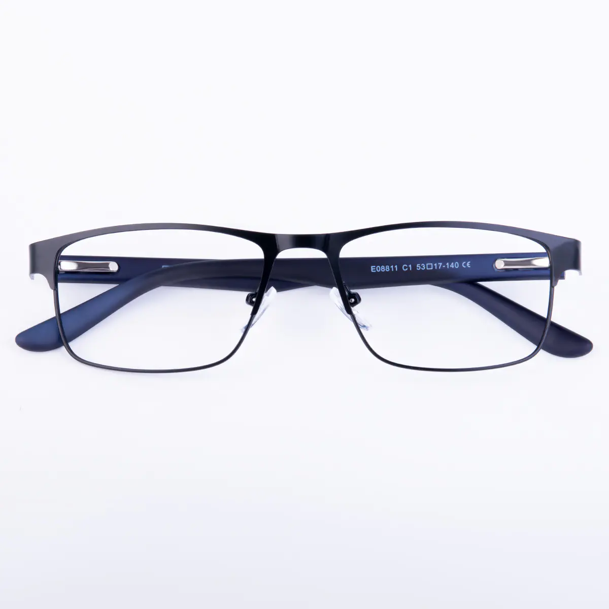 Browline Black Eyeglasses