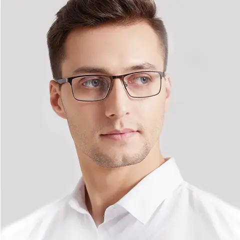 Browline Black Eyeglasses