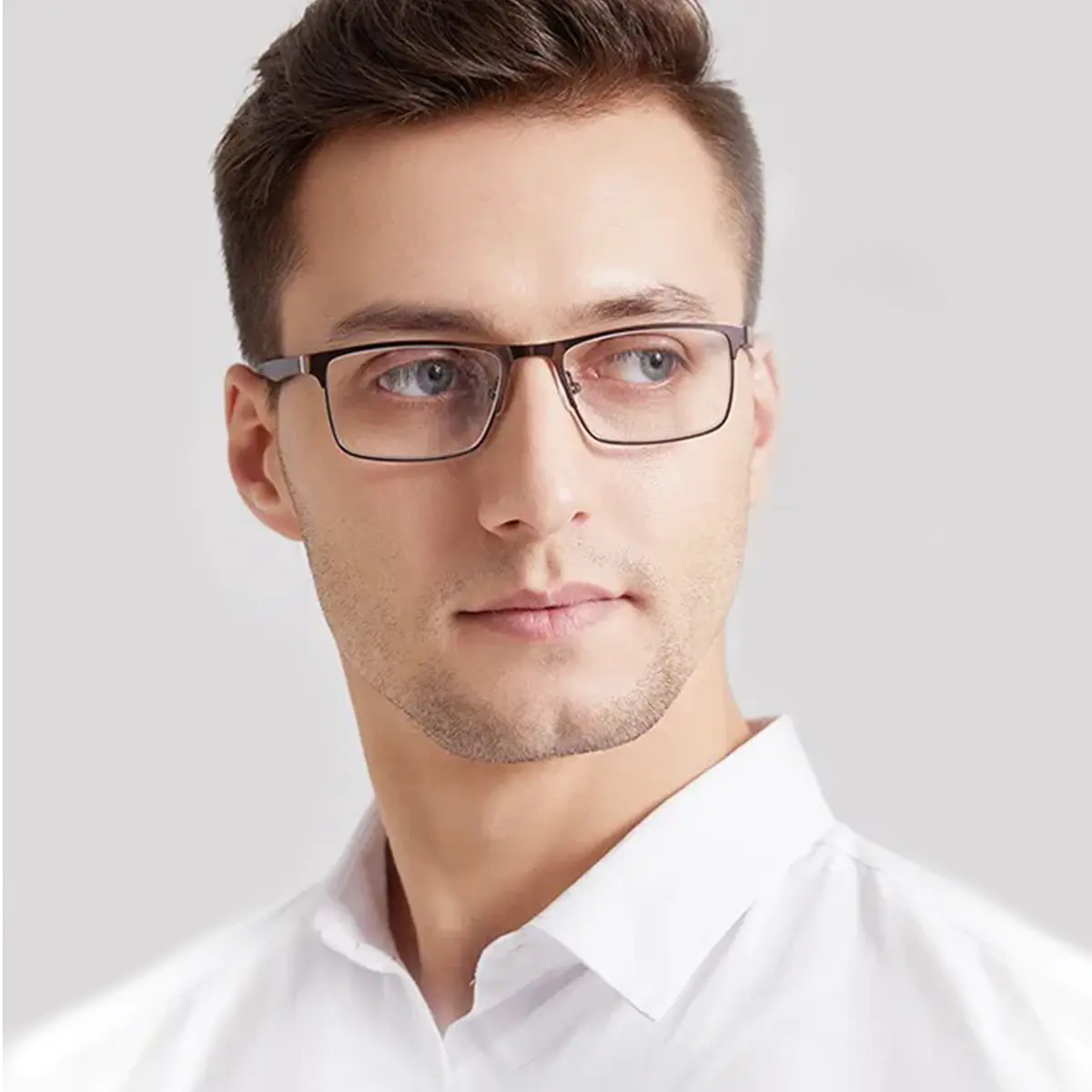Browline Black Eyeglasses