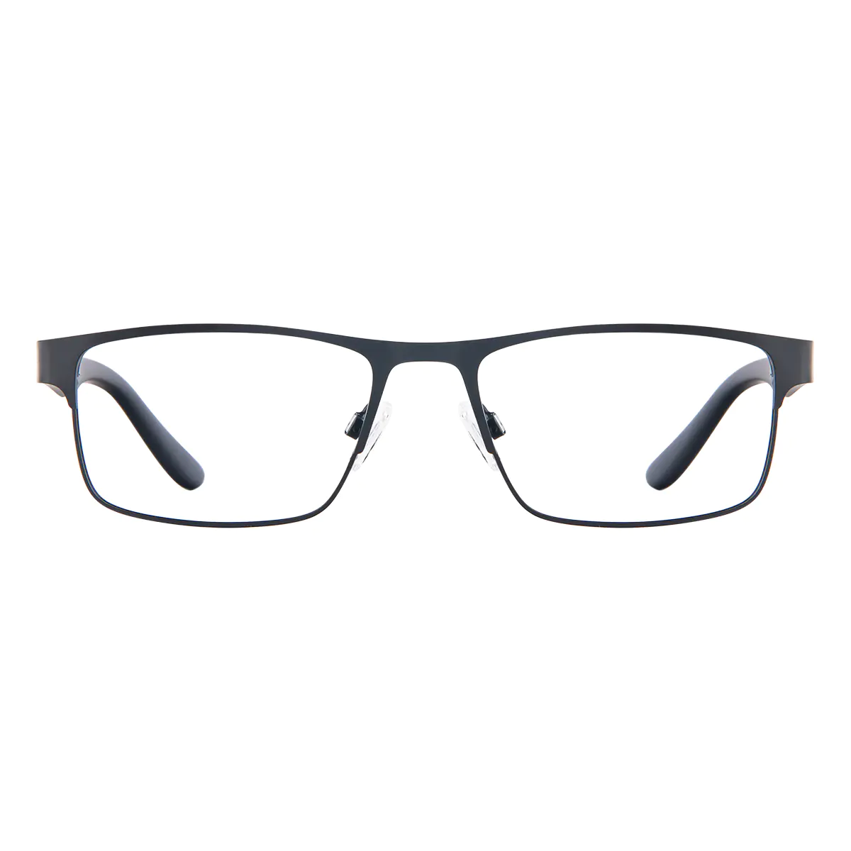 Browline Matte Black Eyeglasses