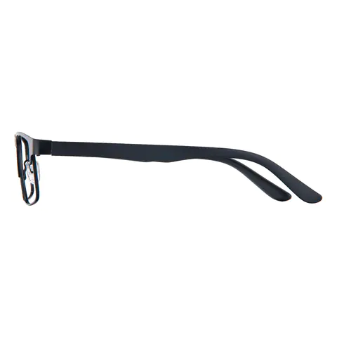 Browline Matte Black Eyeglasses