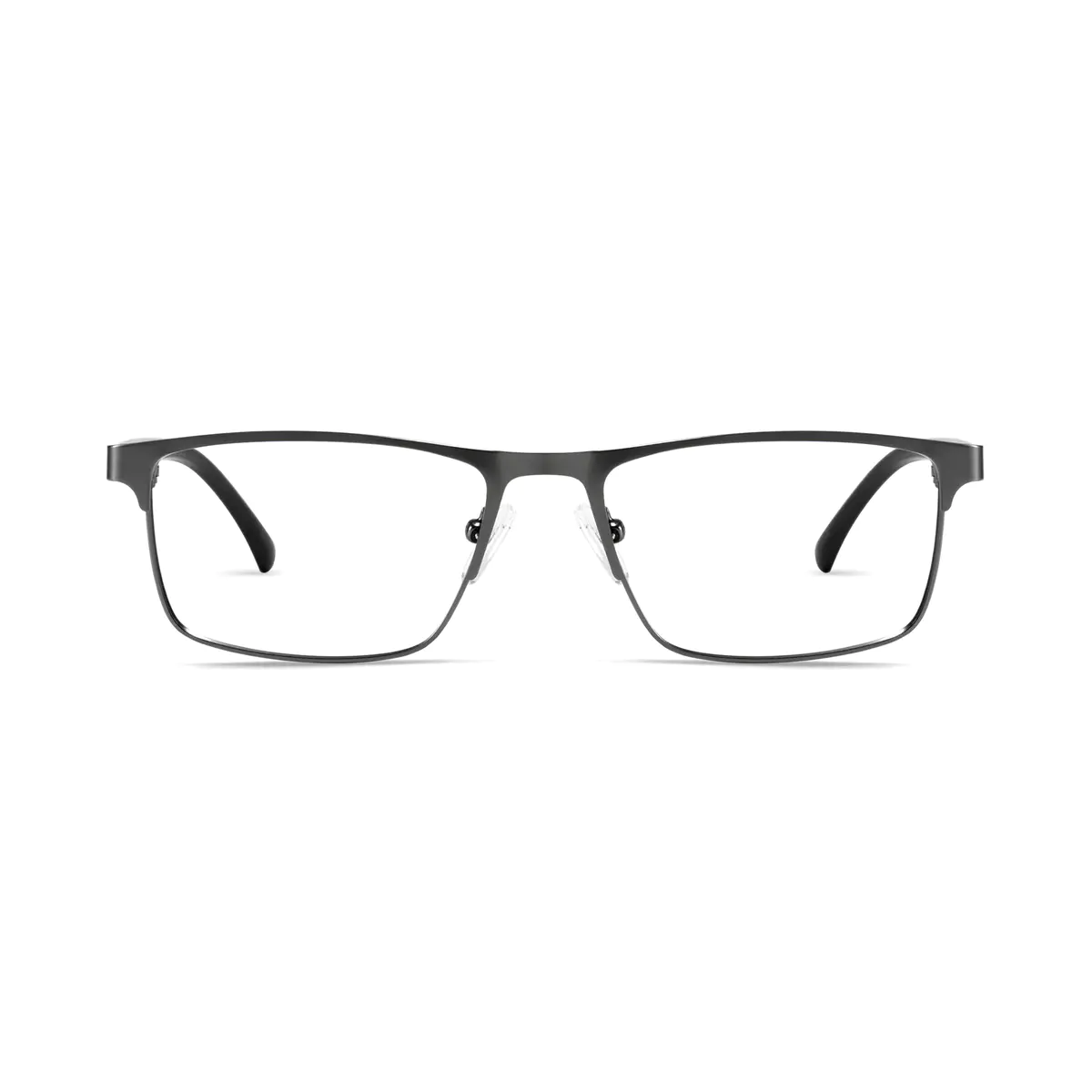 Browline Gun Eyeglasses
