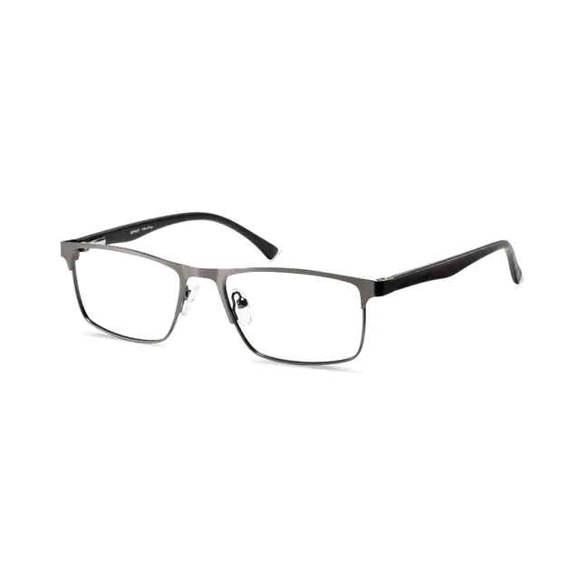 Browline Gun Eyeglasses