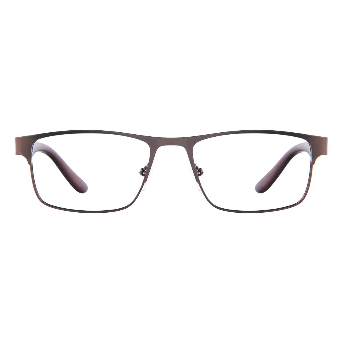 Browline Matte Brown Eyeglasses