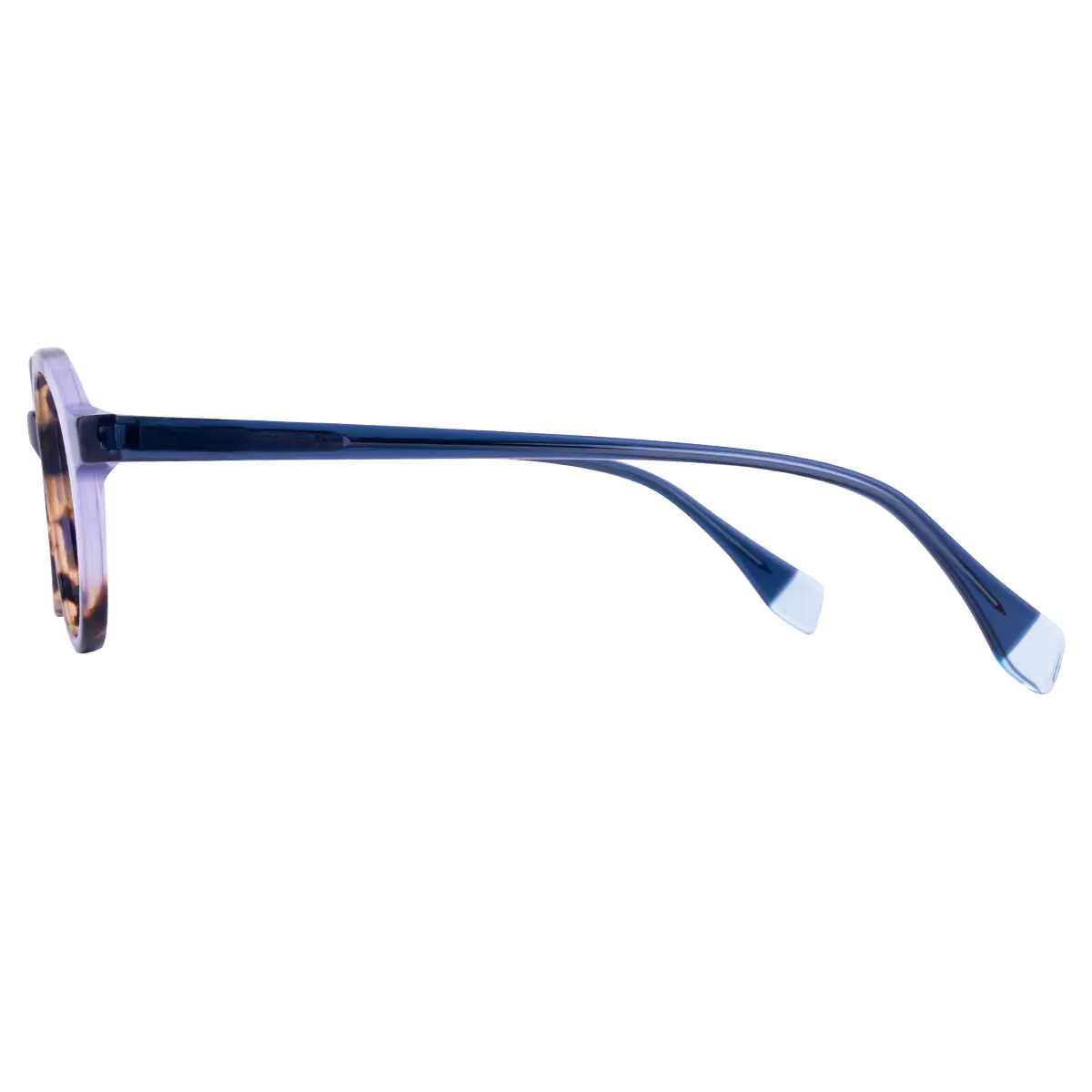 Round Clear/Tortoiseshell Eyeglasses