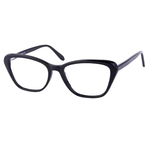 Rectangle Black Eyeglasses