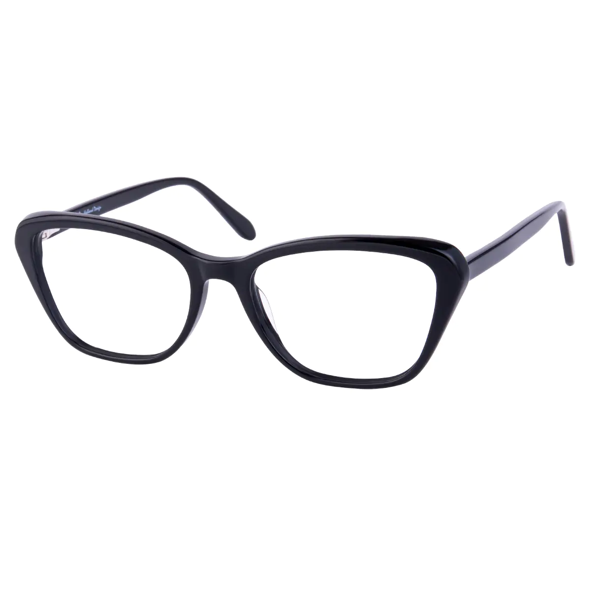 Rectangle Black Eyeglasses