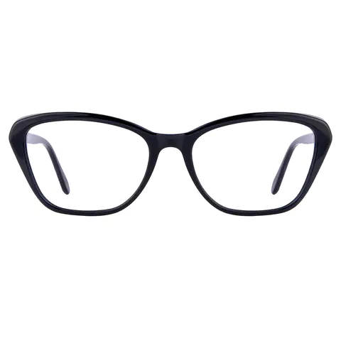 Rectangle Black Eyeglasses