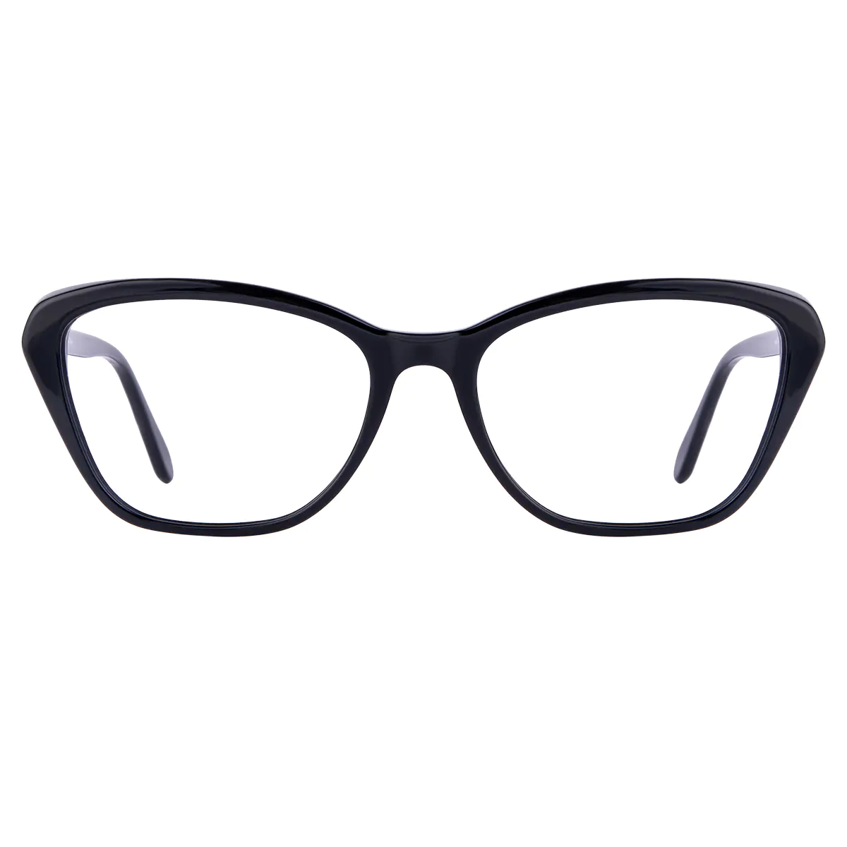 Rectangle Black Eyeglasses