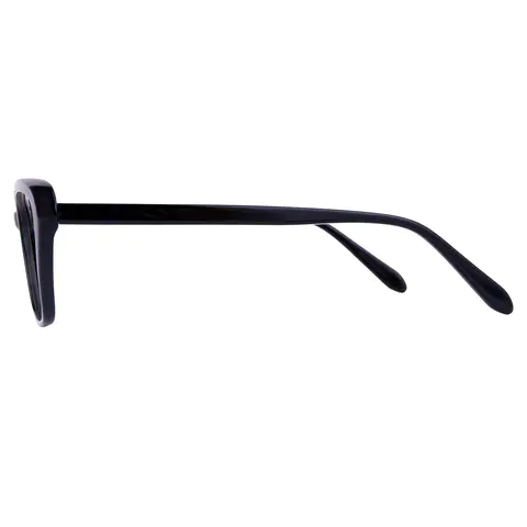 Rectangle Black Eyeglasses