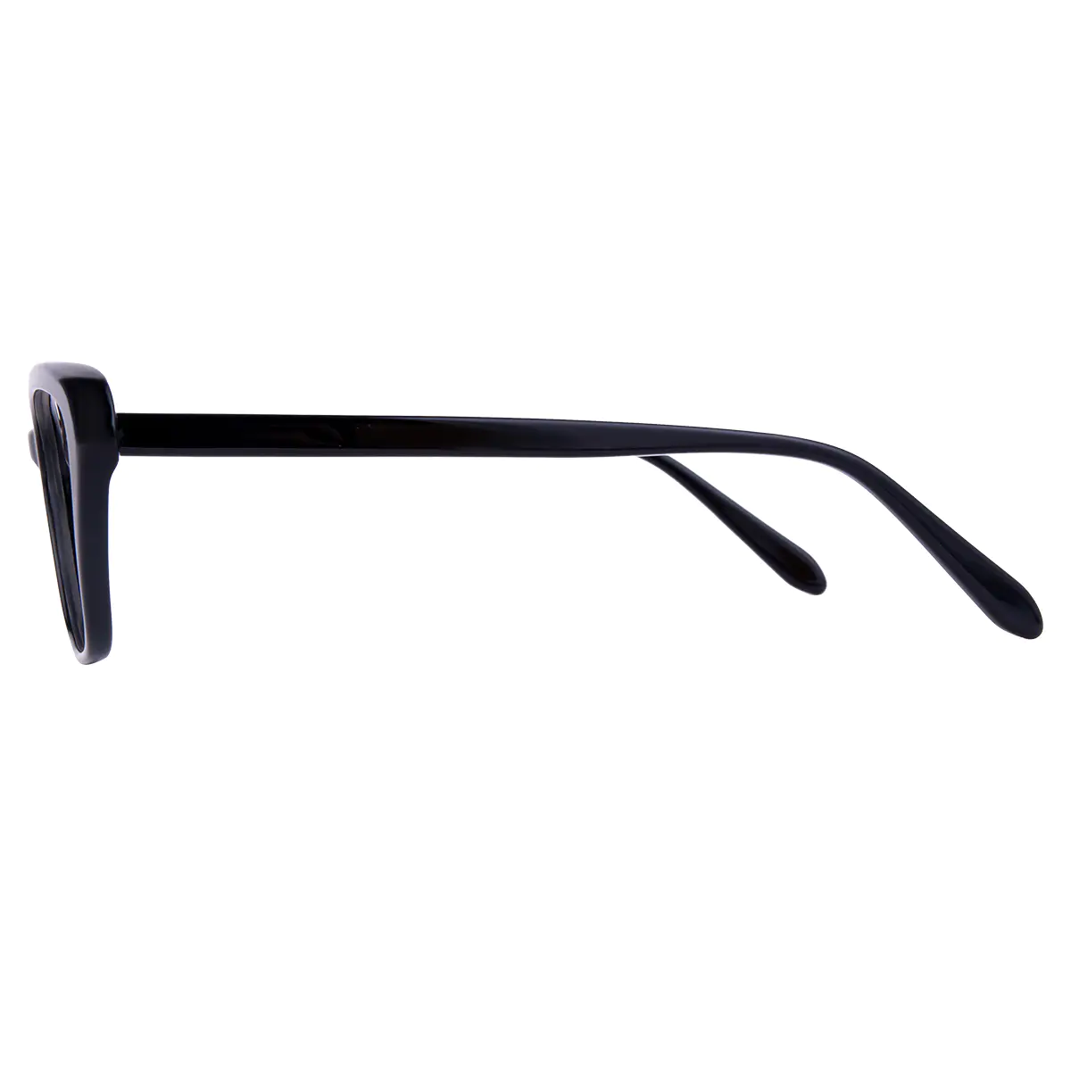 Rectangle Black Eyeglasses
