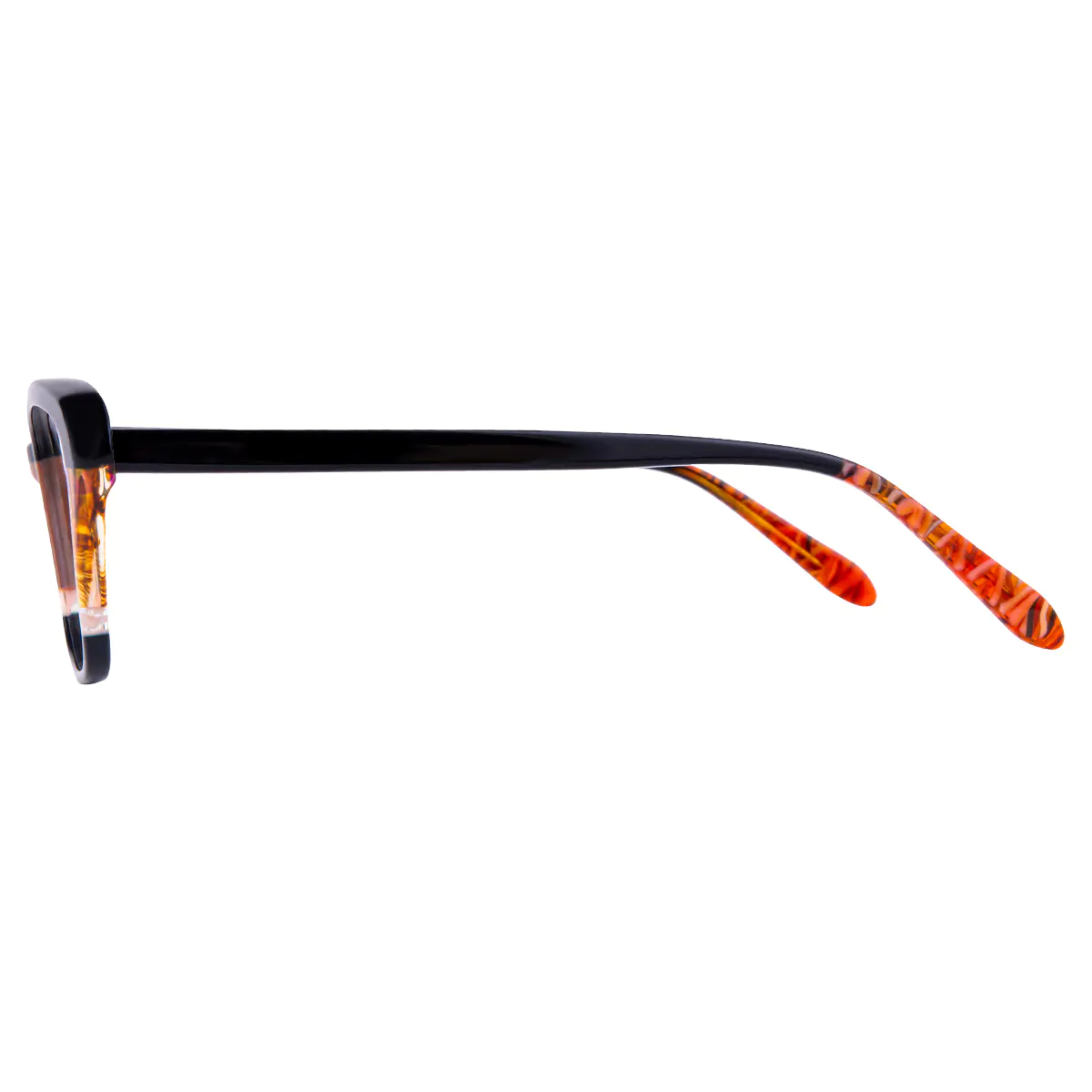 Rectangle Multicolor Eyeglasses