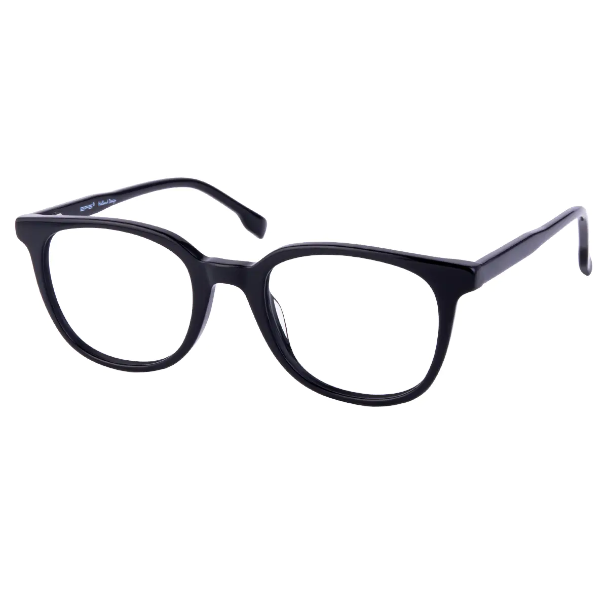 Rectangle Black Eyeglasses