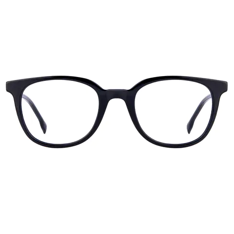 Rectangle Black Eyeglasses