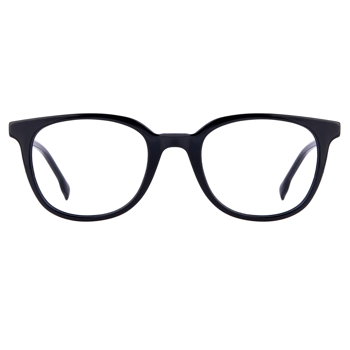 Rectangle Black Eyeglasses