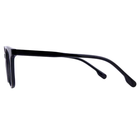 Rectangle Black Eyeglasses