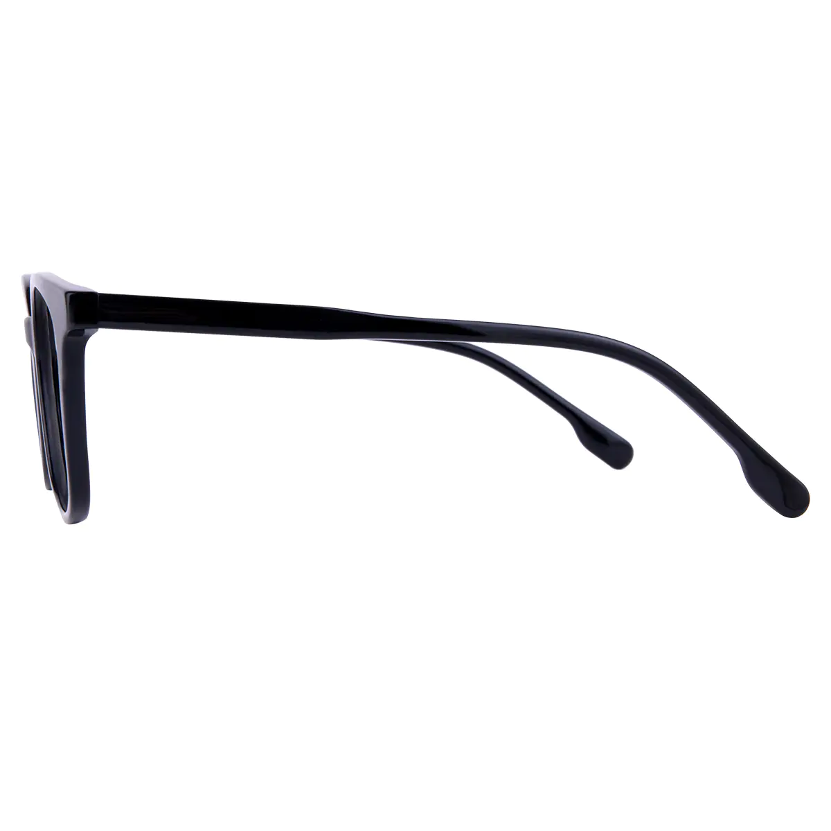 Rectangle Black Eyeglasses