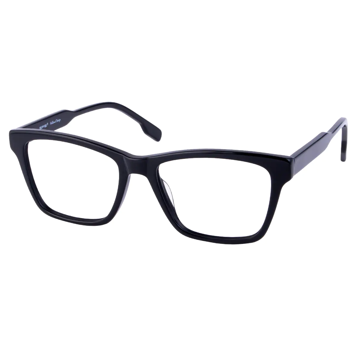 Square Black Eyeglasses